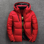 Drune - Extra warme abnehmbare Winterjacke mit Kapuze