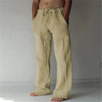 Drune | Herren Baggy Leinenhose