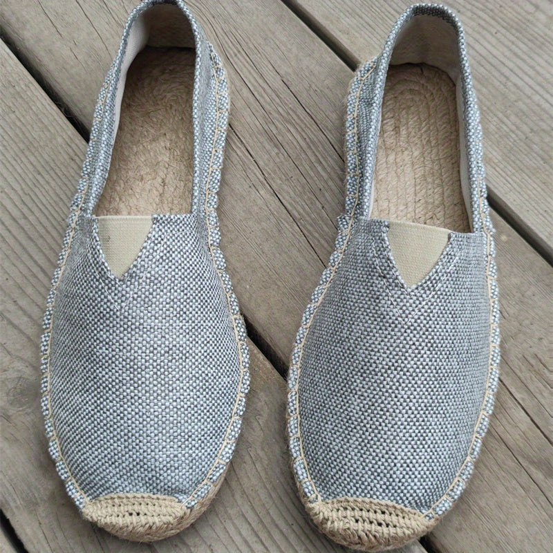 Drune | Herren Espadrilles Loafers Für Lässigen Komfort