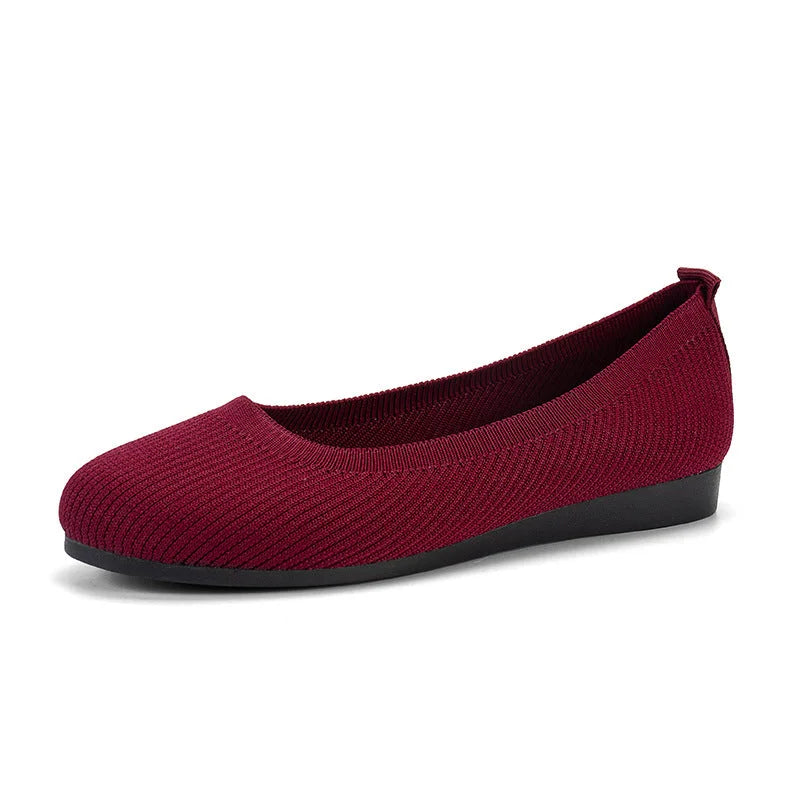 Drune -  Orthopädische Sandalen | Flache Loafers | Schuhe damen bequem