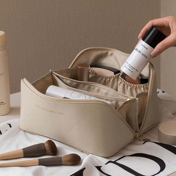 Franziska | Luxuriöse Kosmetiktasche