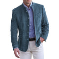 Drune | Klassische Button-Down-Jacke Für Männer