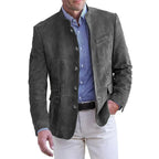 Drune | Klassische Button-Down-Jacke Für Männer