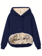 Kira | Warme Winterkuscheligkeit mit Fleece Hoodie
