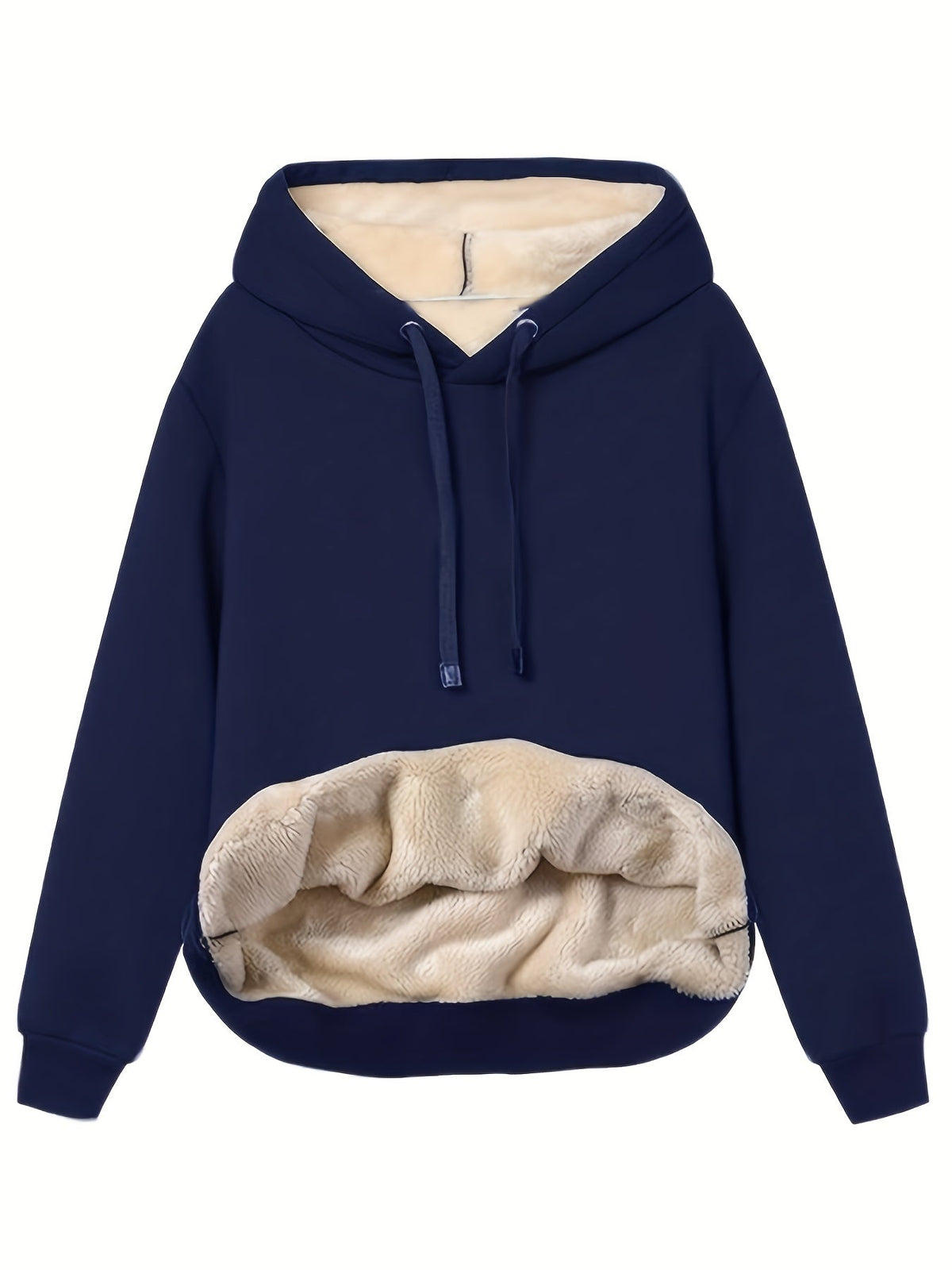 Kira | Warme Winterkuscheligkeit mit Fleece Hoodie