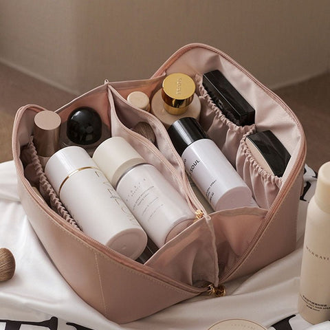Franziska | Luxuriöse Kosmetiktasche