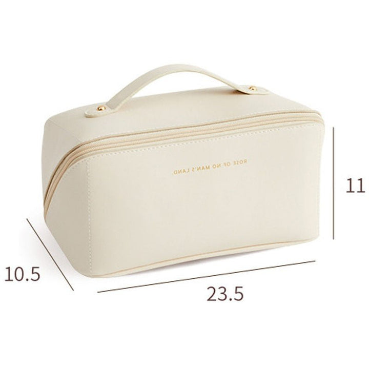 Franziska | Luxuriöse Kosmetiktasche