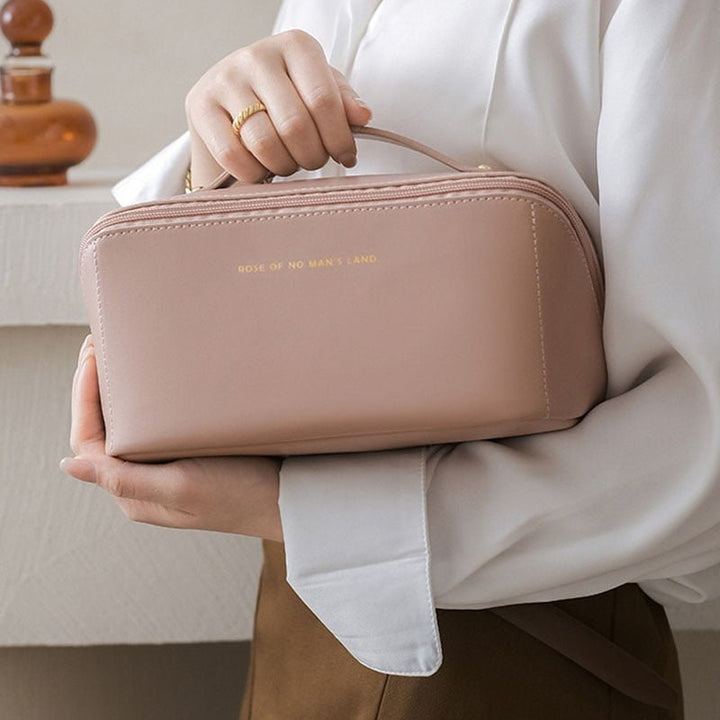 Franziska | Luxuriöse Kosmetiktasche