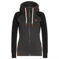 Tina | Damen Hoodie mit Reißverschluss