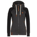 Tina | Damen Hoodie mit Reißverschluss