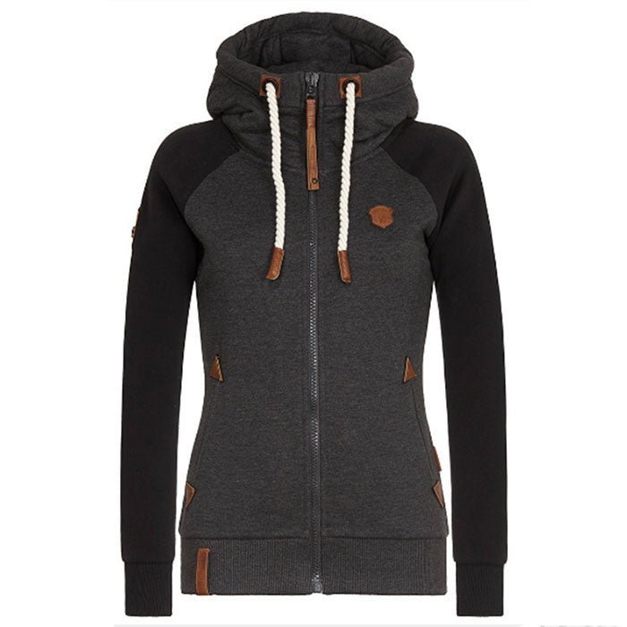 Tina | Damen Hoodie mit Reißverschluss
