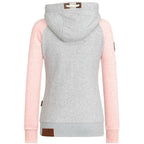 Tina | Damen Hoodie mit Reißverschluss