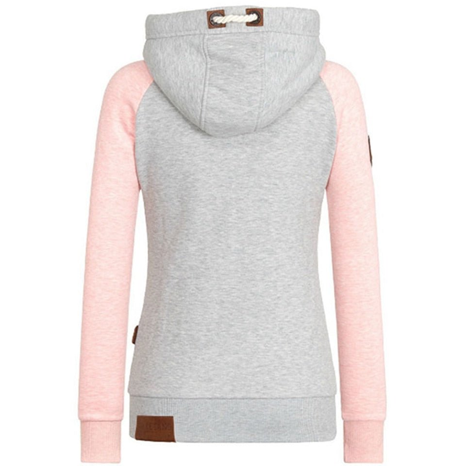 Tina | Damen Hoodie mit Reißverschluss