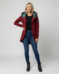 Undine | Damen Wintermantel, Warm & Stilvoll Geschnitten