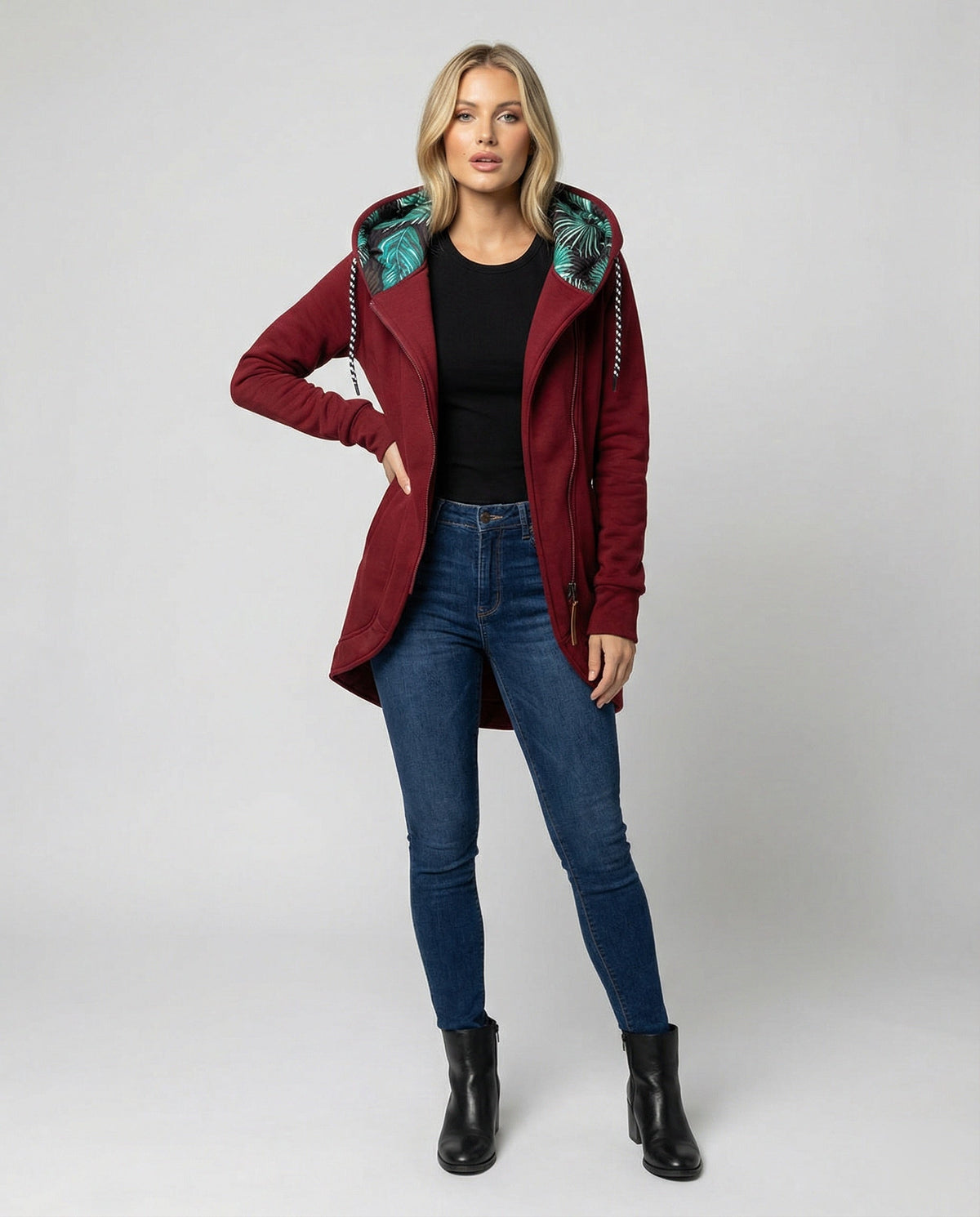 Undine | Damen Wintermantel, Warm & Stilvoll Geschnitten