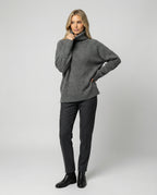 Drune - Lässiger Kaschmir Rollkragenpullover, Weiche & Bequeme Passform