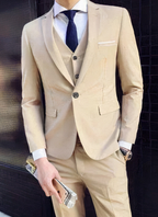 Drune | Herren Hochzeit Anzug Komplett Set