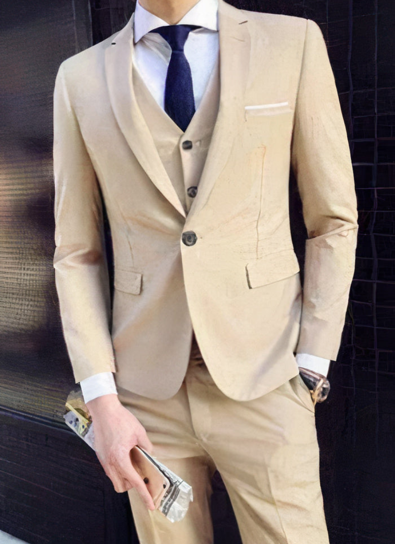 Drune | Herren Hochzeit Anzug Komplett Set