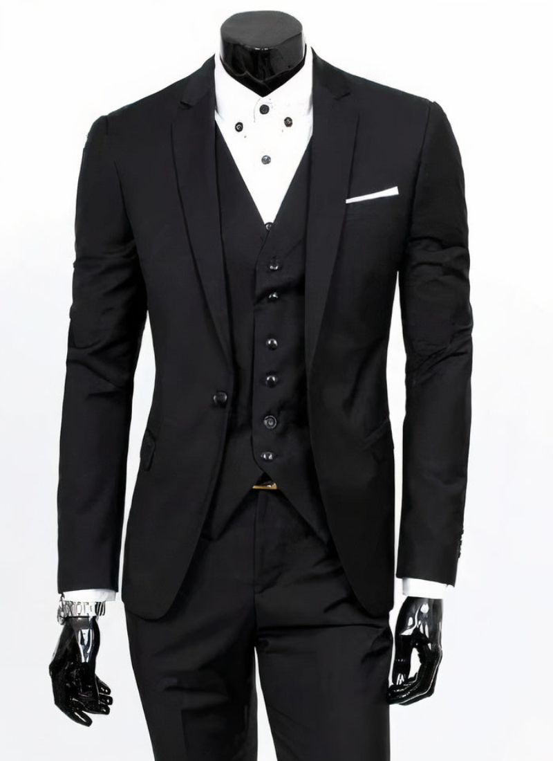 Drune | Herren Hochzeit Anzug Komplett Set