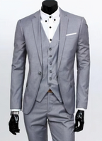 Drune | Herren Hochzeit Anzug Komplett Set