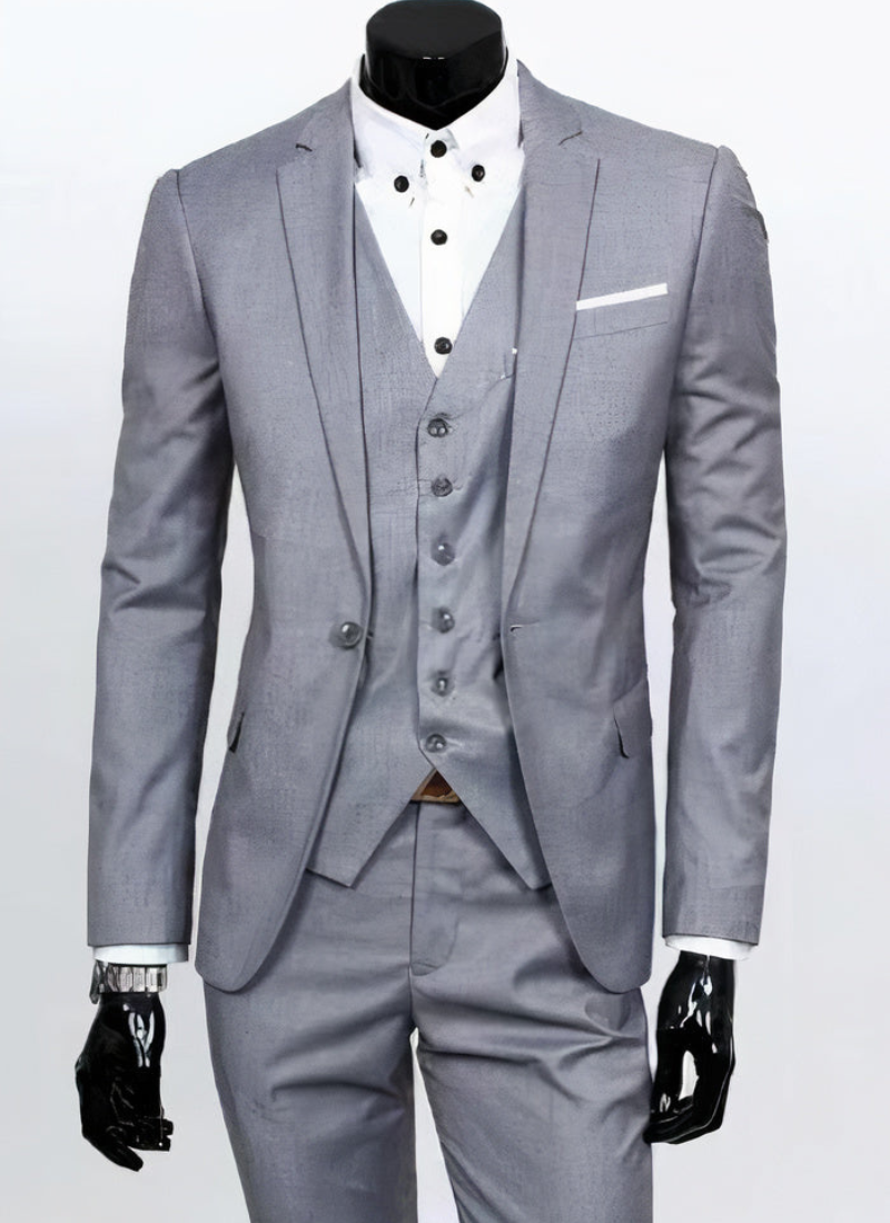 Drune | Herren Hochzeit Anzug Komplett Set