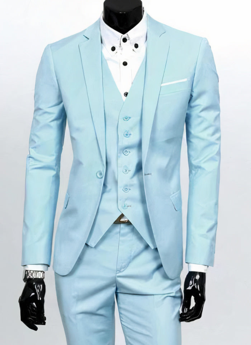 Drune | Herren Hochzeit Anzug Komplett Set