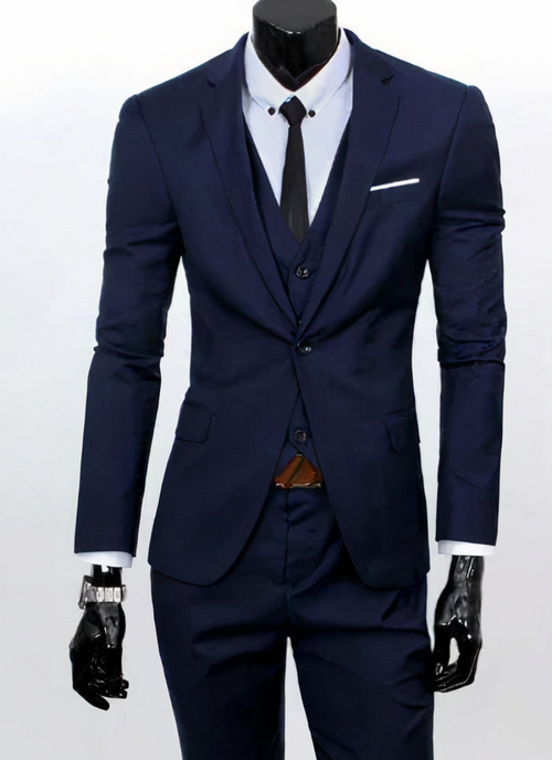 Drune | Herren Hochzeit Anzug Komplett Set