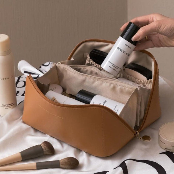 Franziska | Luxuriöse Kosmetiktasche
