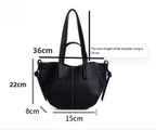 Viktoria | Luxuriöse Leder Shopper