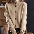Irina | Damen Kaschmir-Strickjacke