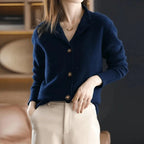 Irina | Damen Kaschmir-Strickjacke