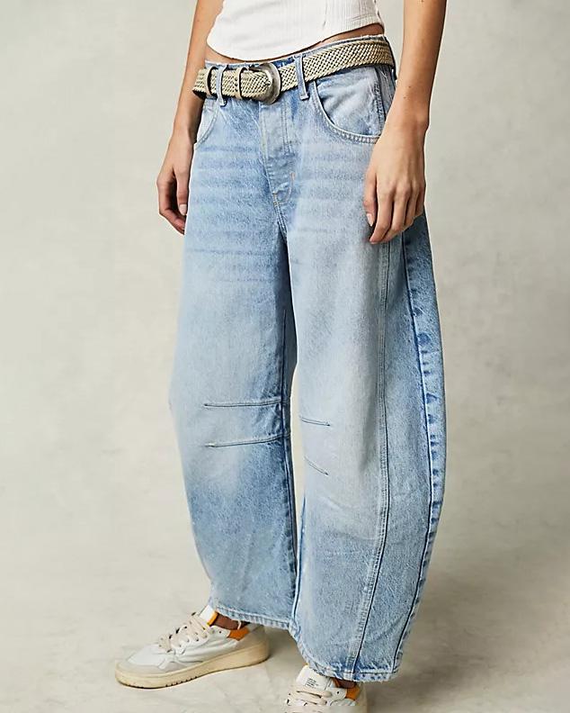 Elisa | Damen-Jeans mit geradem Schnitt aus Denim