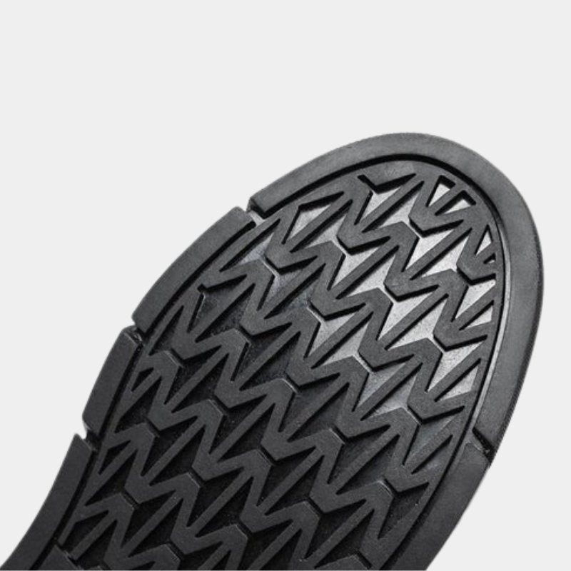 Martini - Robuste Herren-Lederstiefel aus schwarzem Leder