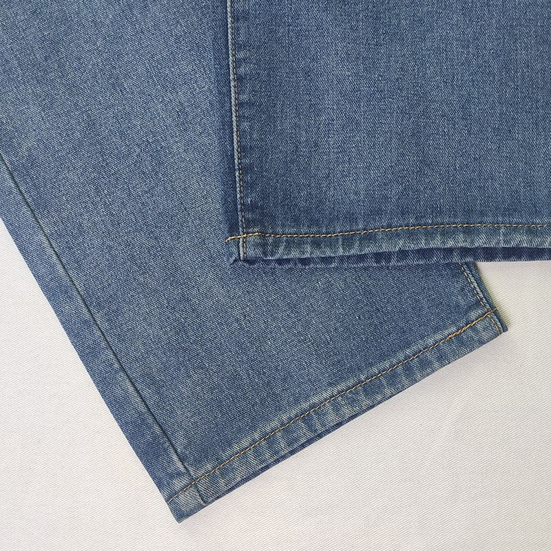 Mirazo Weit geschnittene Jeanshose – Stylische Damenjeans im Boyfriend Fit