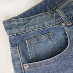 Mirazo Weit geschnittene Jeanshose – Stylische Damenjeans im Boyfriend Fit