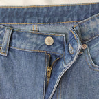 Mirazo Weit geschnittene Jeanshose – Stylische Damenjeans im Boyfriend Fit
