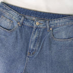 Mirazo Weit geschnittene Jeanshose – Stylische Damenjeans im Boyfriend Fit