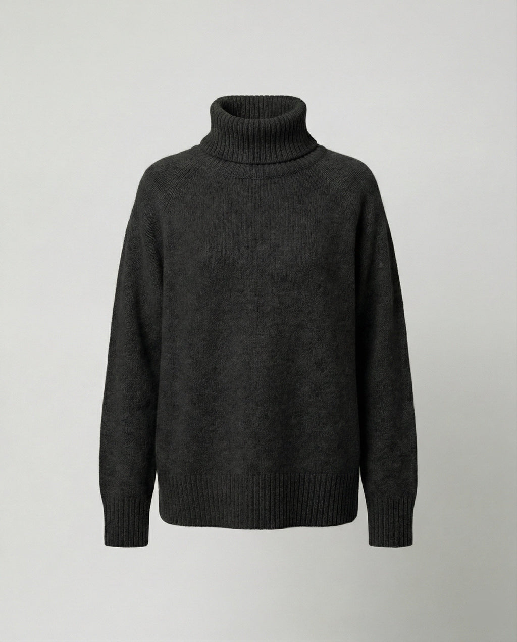Drune - Lässiger Kaschmir Rollkragenpullover, Weiche & Bequeme Passform