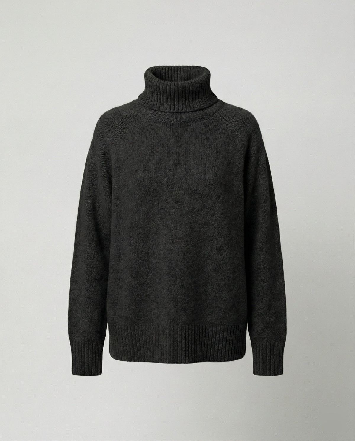 Drune - Lässiger Kaschmir Rollkragenpullover, Weiche & Bequeme Passform