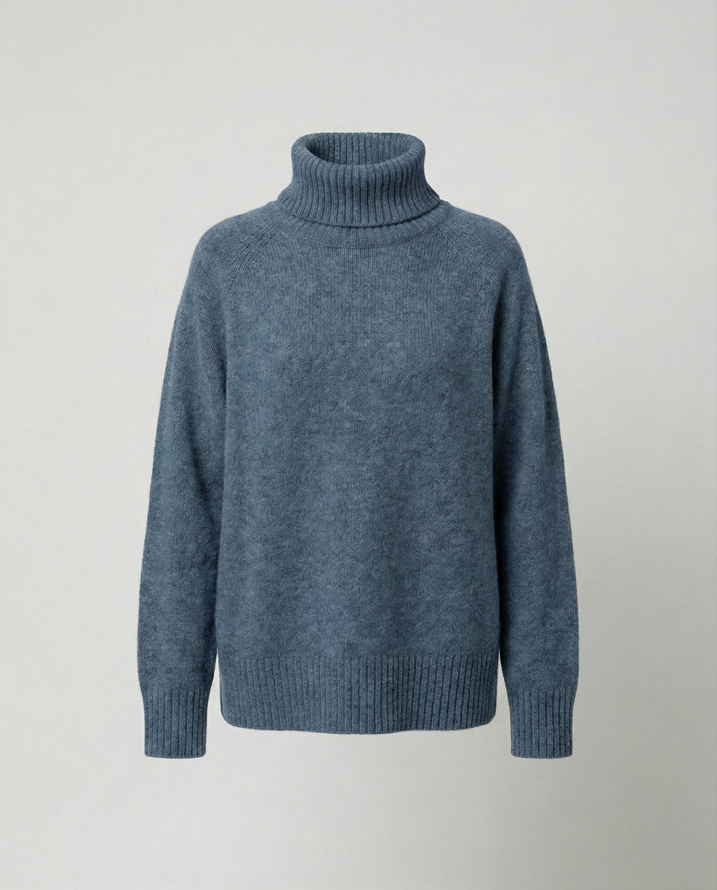 Drune - Lässiger Kaschmir Rollkragenpullover, Weiche & Bequeme Passform