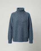 Drune - Lässiger Kaschmir Rollkragenpullover, Weiche & Bequeme Passform