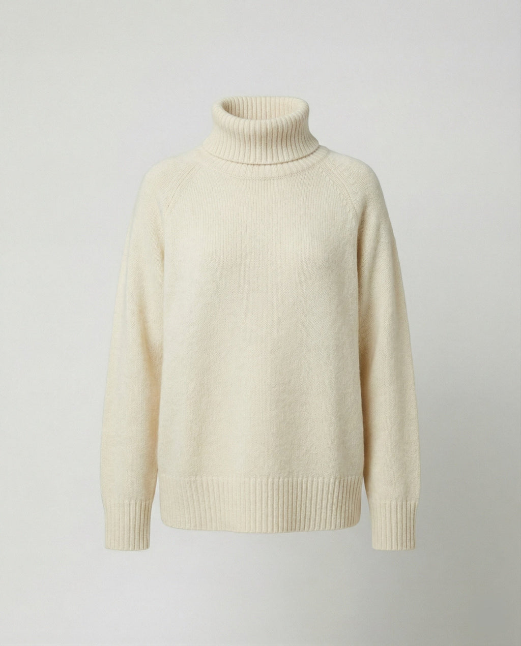 Drune - Lässiger Kaschmir Rollkragenpullover, Weiche & Bequeme Passform