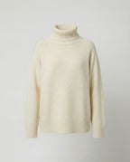 Drune - Lässiger Kaschmir Rollkragenpullover, Weiche & Bequeme Passform