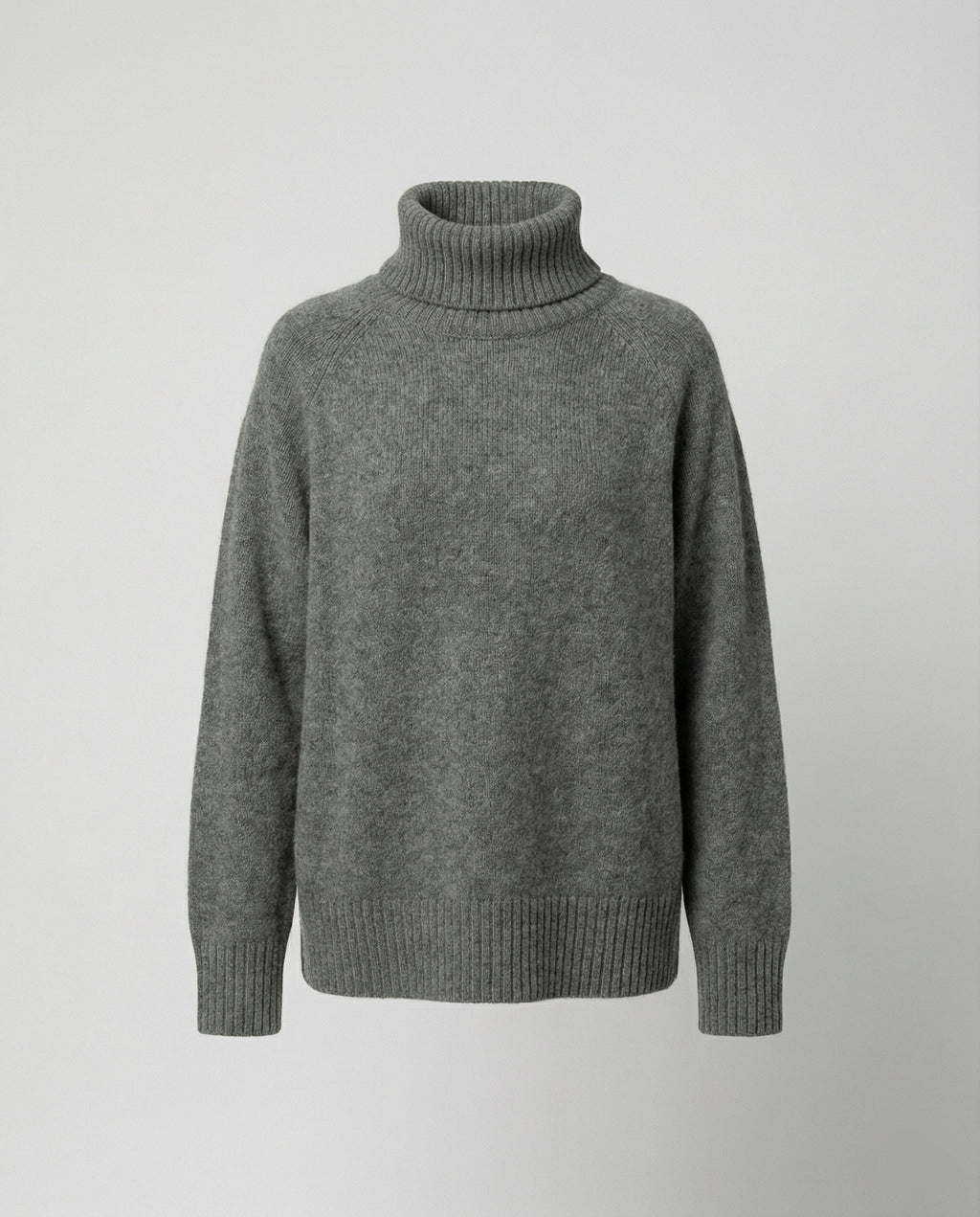Drune - Lässiger Kaschmir Rollkragenpullover, Weiche & Bequeme Passform
