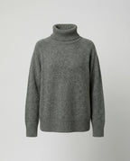 Drune - Lässiger Kaschmir Rollkragenpullover, Weiche & Bequeme Passform