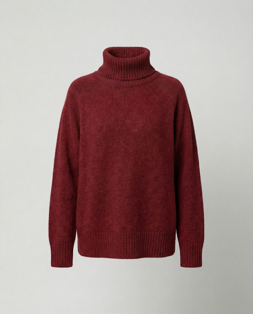 Drune - Lässiger Kaschmir Rollkragenpullover, Weiche & Bequeme Passform