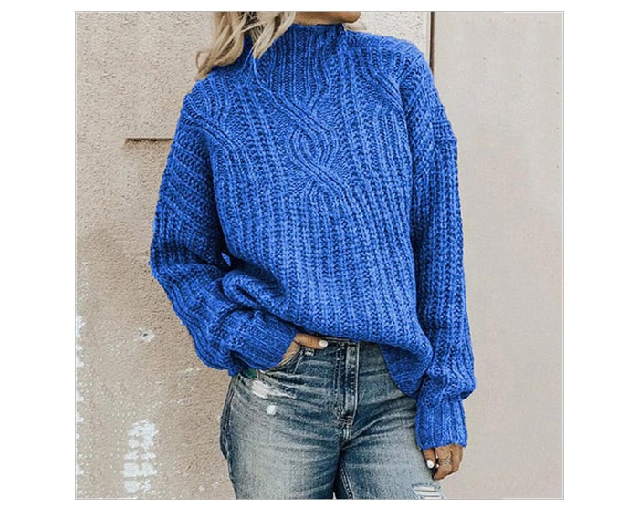 Sophia | Übergröße Rollkragenpullover