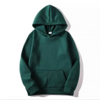 Drune | Herren Blau Kapuzenpulli Übergröße Kapuzenpullover