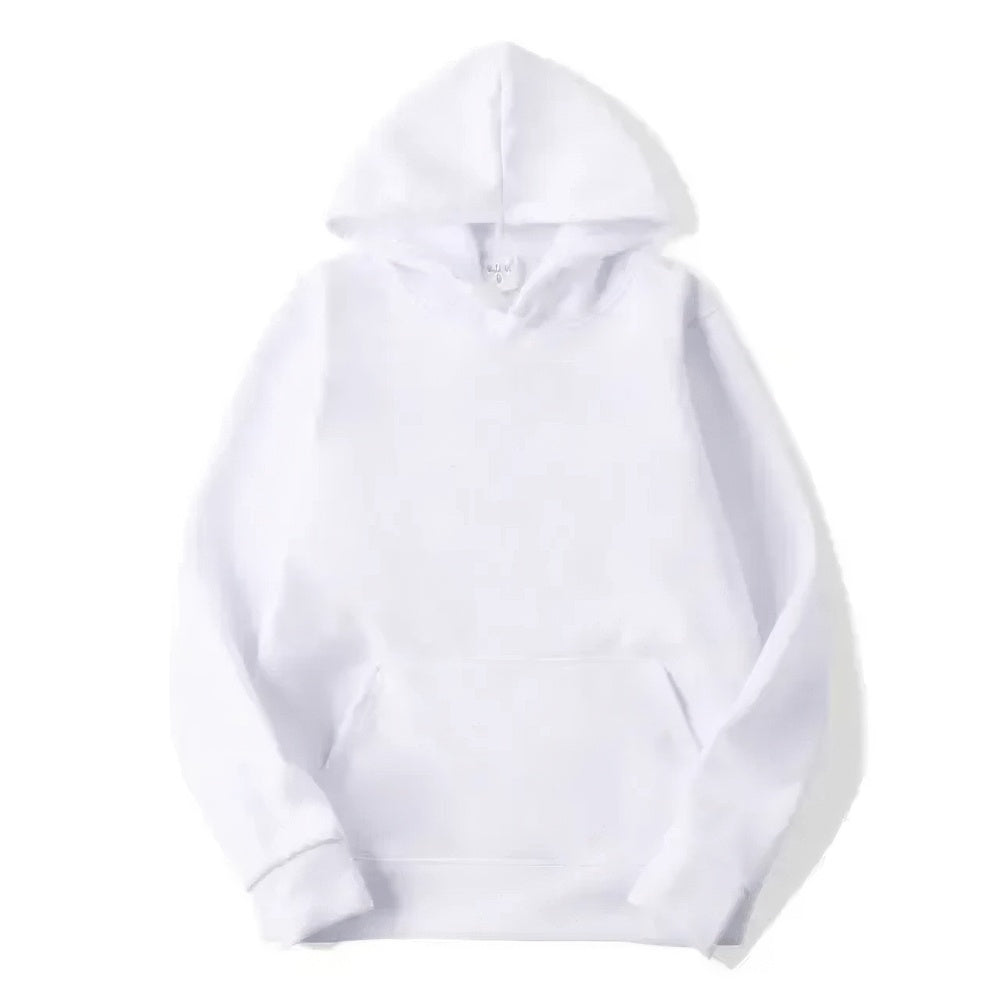 Drune | Herren Blau Kapuzenpulli Übergröße Kapuzenpullover