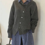 Hochwertige Jacke mit Knopfdetails